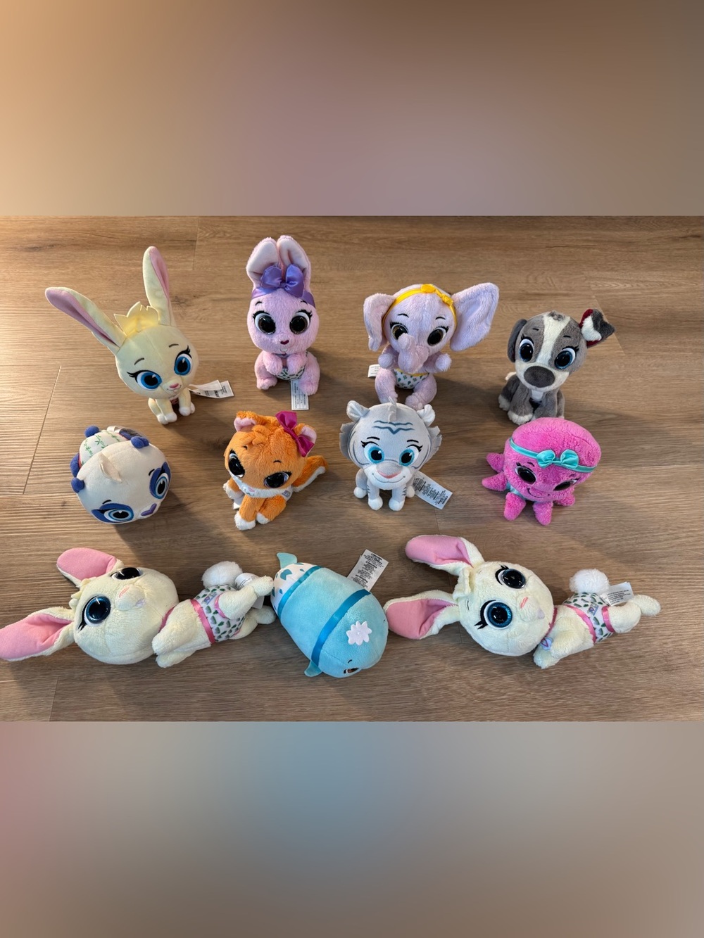 Disney Junior T.O.T.S. plush animals stuffie lot
